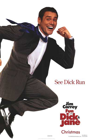 As Loucuras de Dick e Jane, Jim Carrey mais aloprado do que nunca 1 As Loucuras de Dick e Jane
