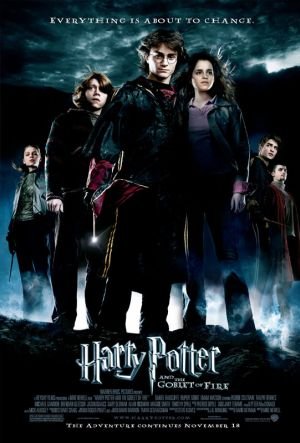harry potter e o cálice de fogo
