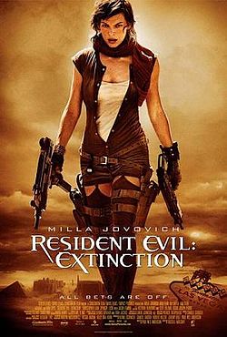 Resident Evil A Extinção