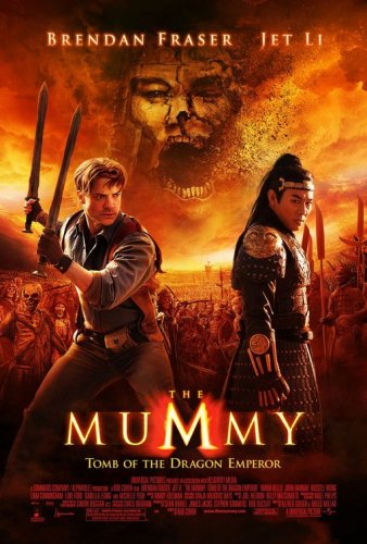 a múmia 3