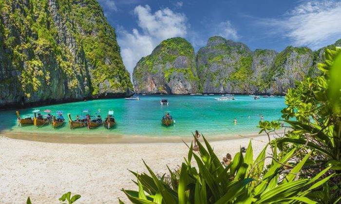 a praia tailandia