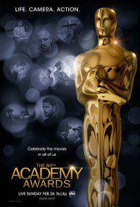 poster do Oscar 2012