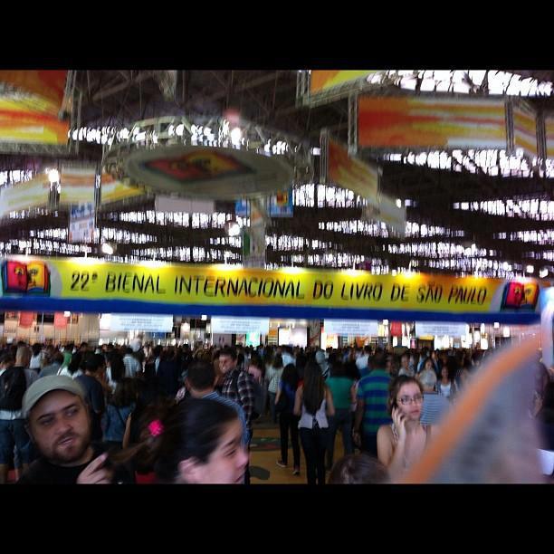 22ª BIENAL INTERNACIONAL DO LIVRO DE SÃO PAULO 31 bienal