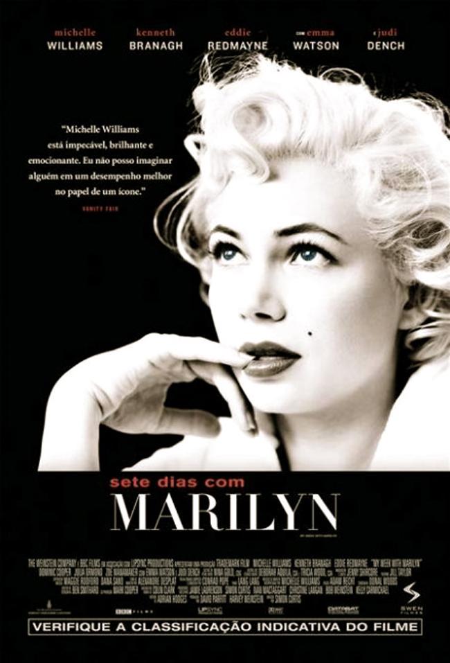 SETE DIAS COM MARILYN 1 Sete Dias com Marilyn