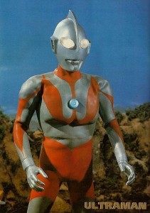 o regresso de ultraman