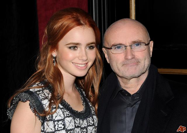 lilly e phil collins