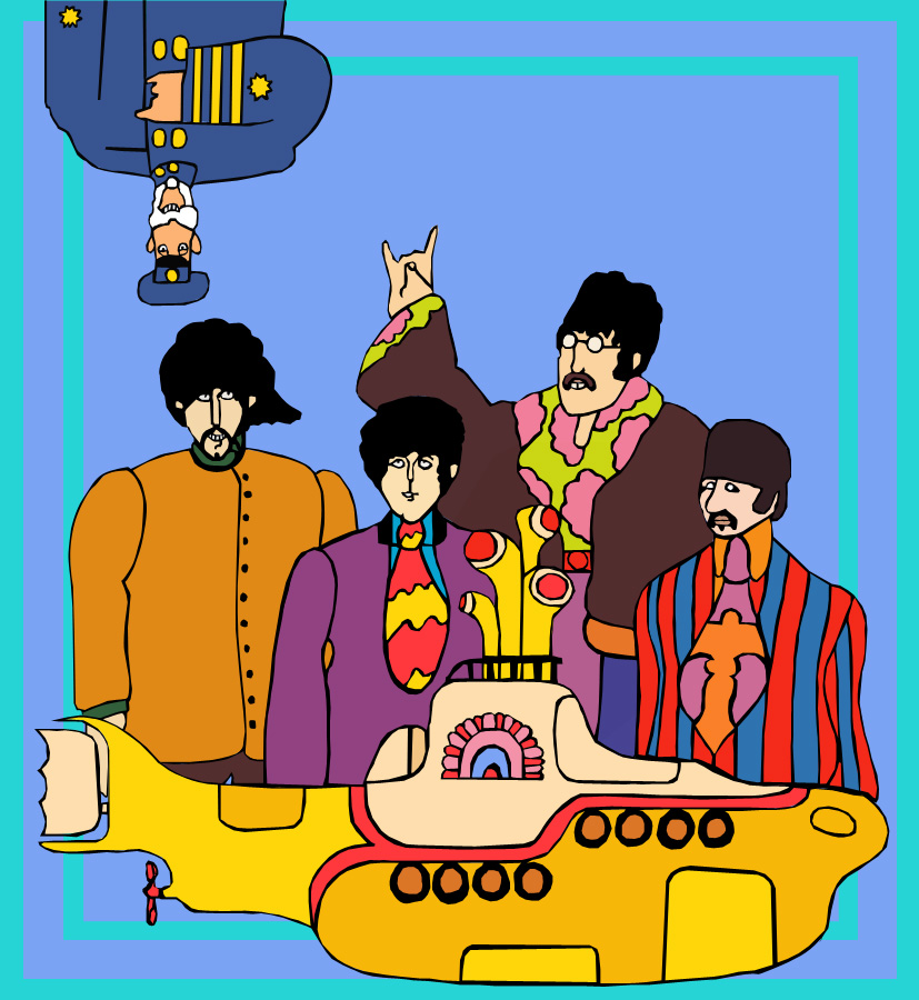 Yellow submarine