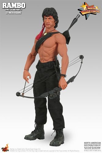 rambo boneco