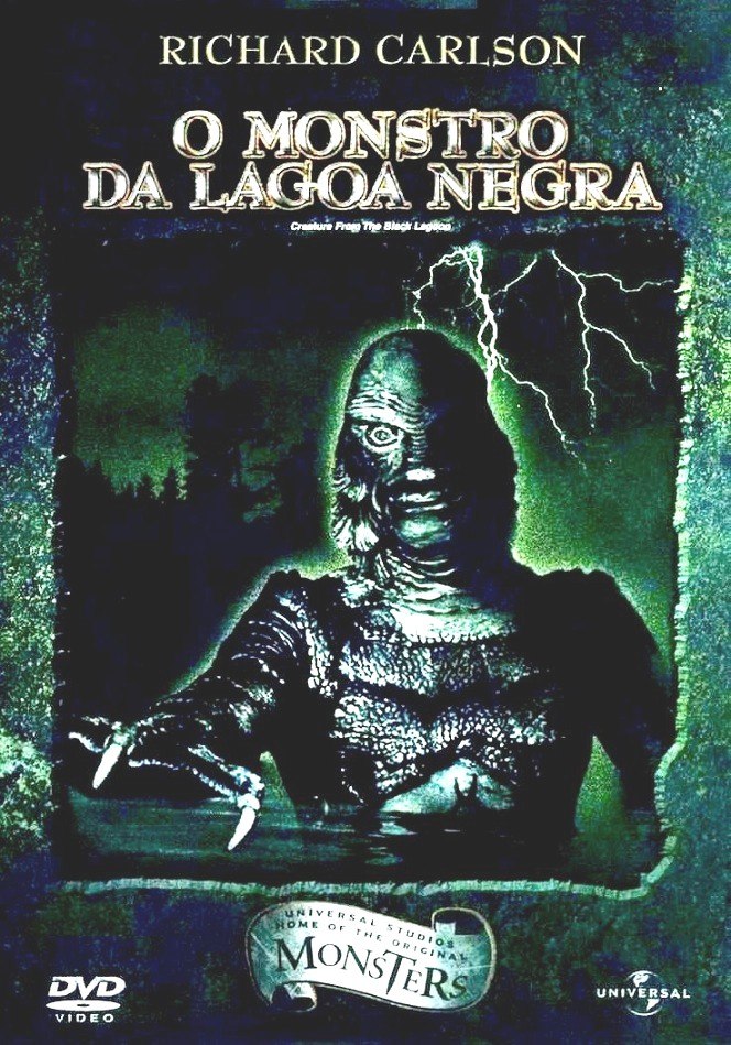 O MONSTRO DA LAGOA NEGRA 1954