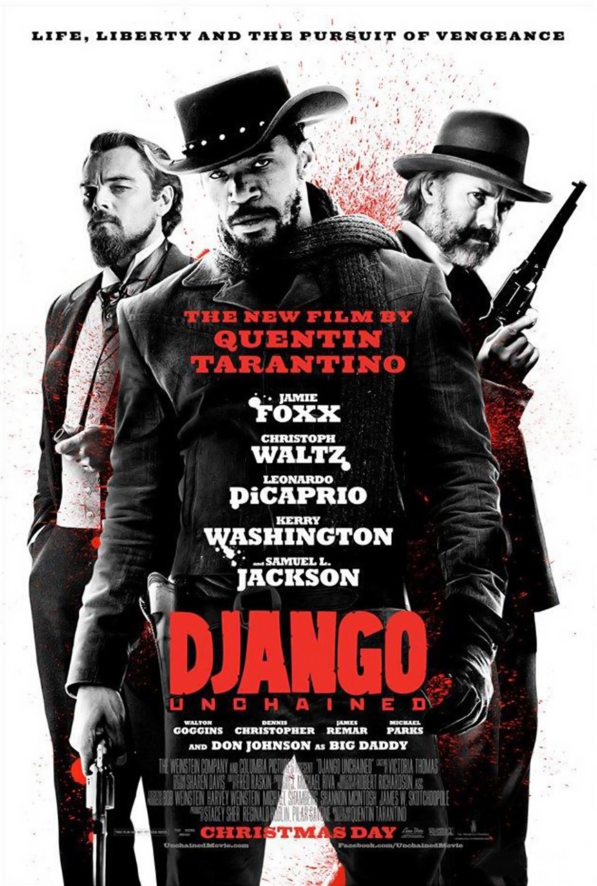 DJANGO LIVRE 2012