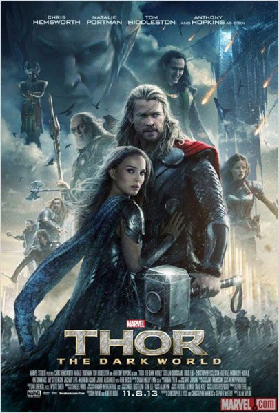 THOR - O MUNDO SOMBRIO 1 thor2