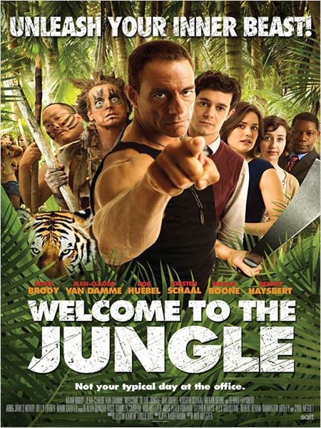 welcome to the jungle