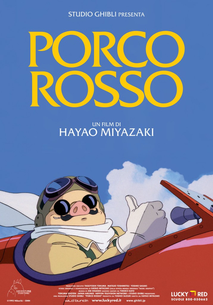 PORCO ROSSO 1992