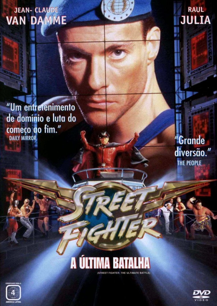 VAN DAMME - VIDA E OBRA 6 Street Fighter A ultima Batalha