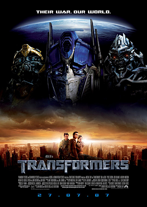 Tudo sobre Transformers: das telinhas para o cinema