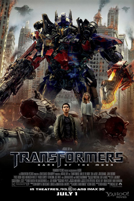 Tudo sobre Transformers: das telinhas para o cinema