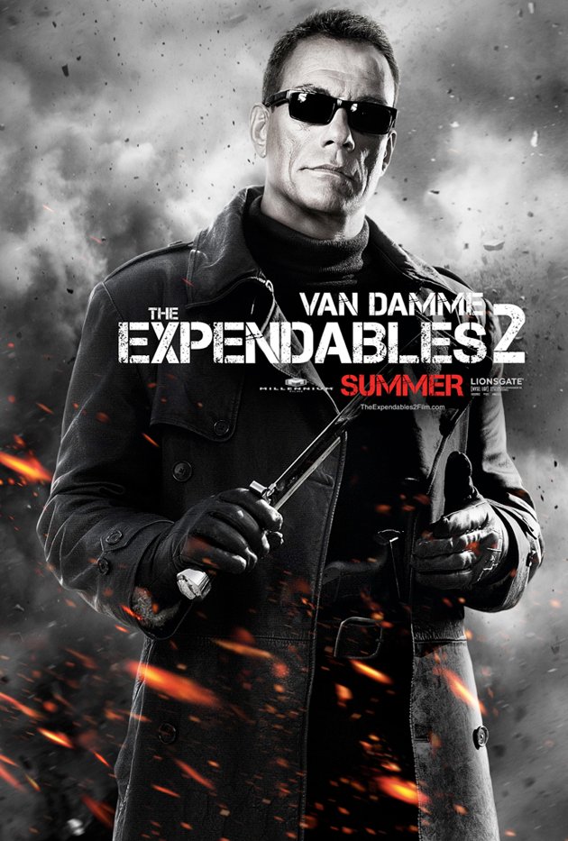 VAN DAMME - VIDA E OBRA 10 van damme os mercenarios 2