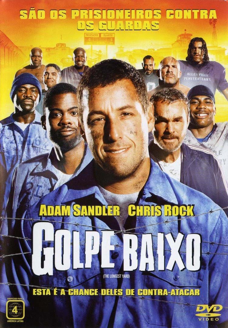 7 Melhores Filmes sobre Futebol Americano 4 GOLPE BAIXO 2005