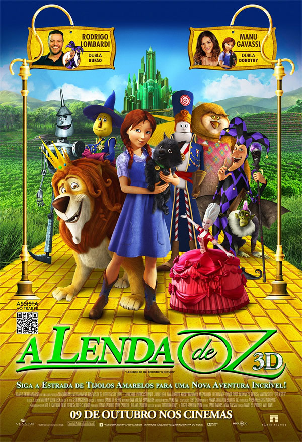 lenda de oz