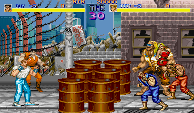 final fight