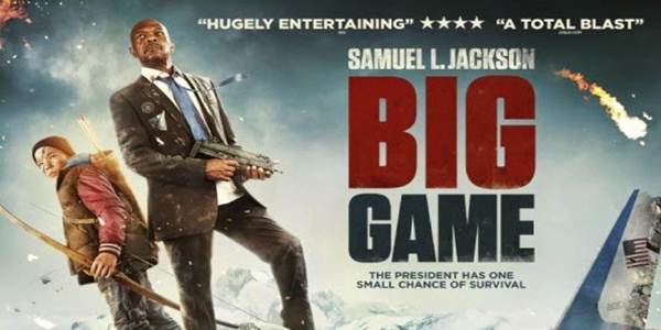 Caçada ao Presidente - Big Game - Samuel L. Jackson Filme completo em  português - Vídeo Dailymotion