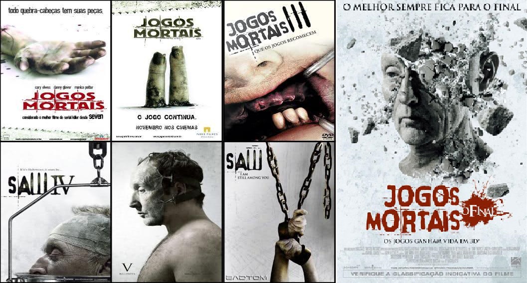 filmes de Jogos Mortais