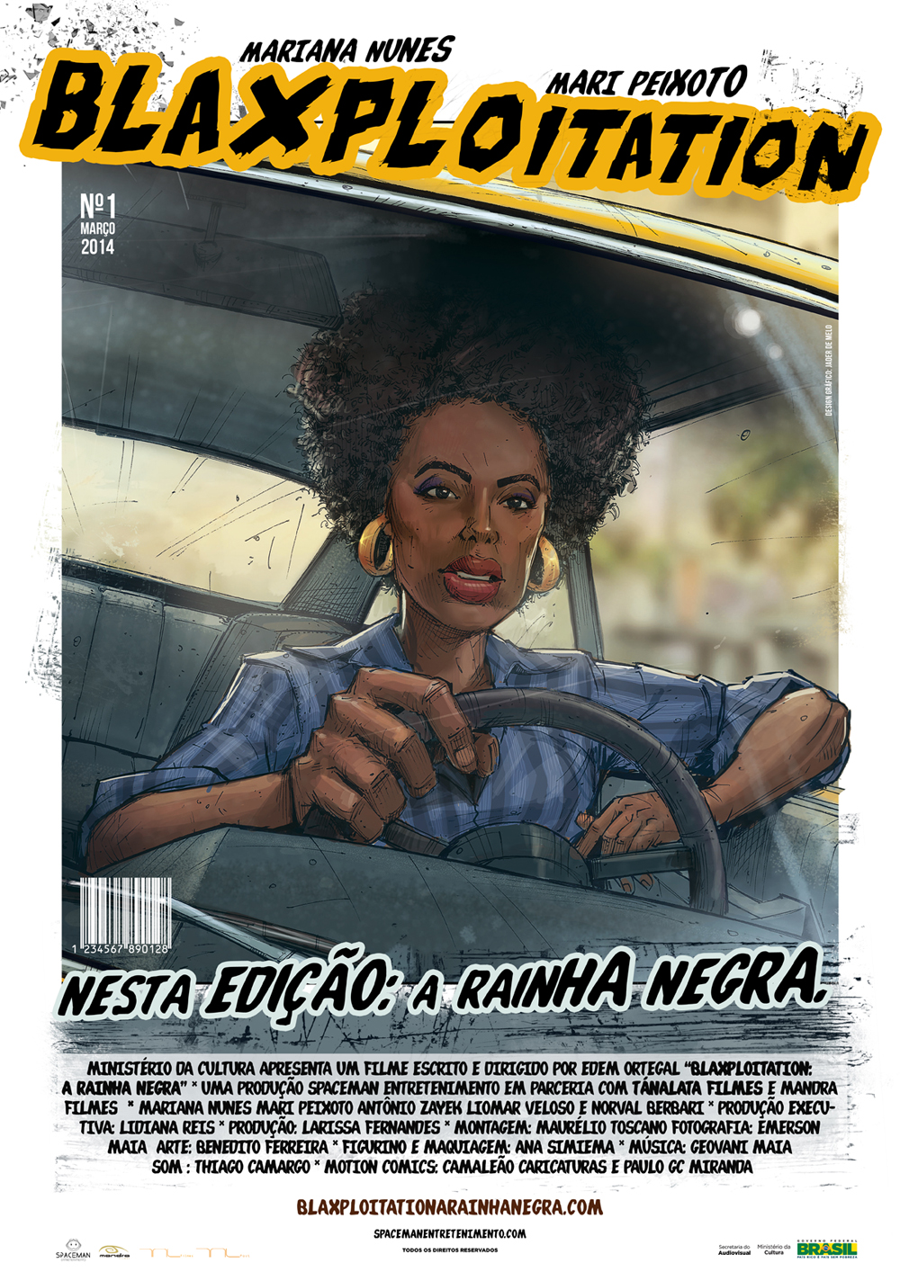 Blaxploitation - A Rainha Negra