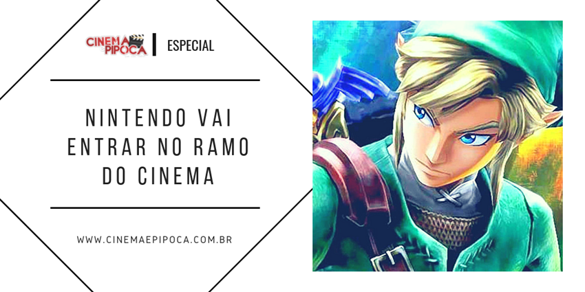 Nintendo vai entrar no ramo do Cinema