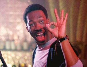 5 filmes bons e 5 filmes ruins de Eddie Murphy