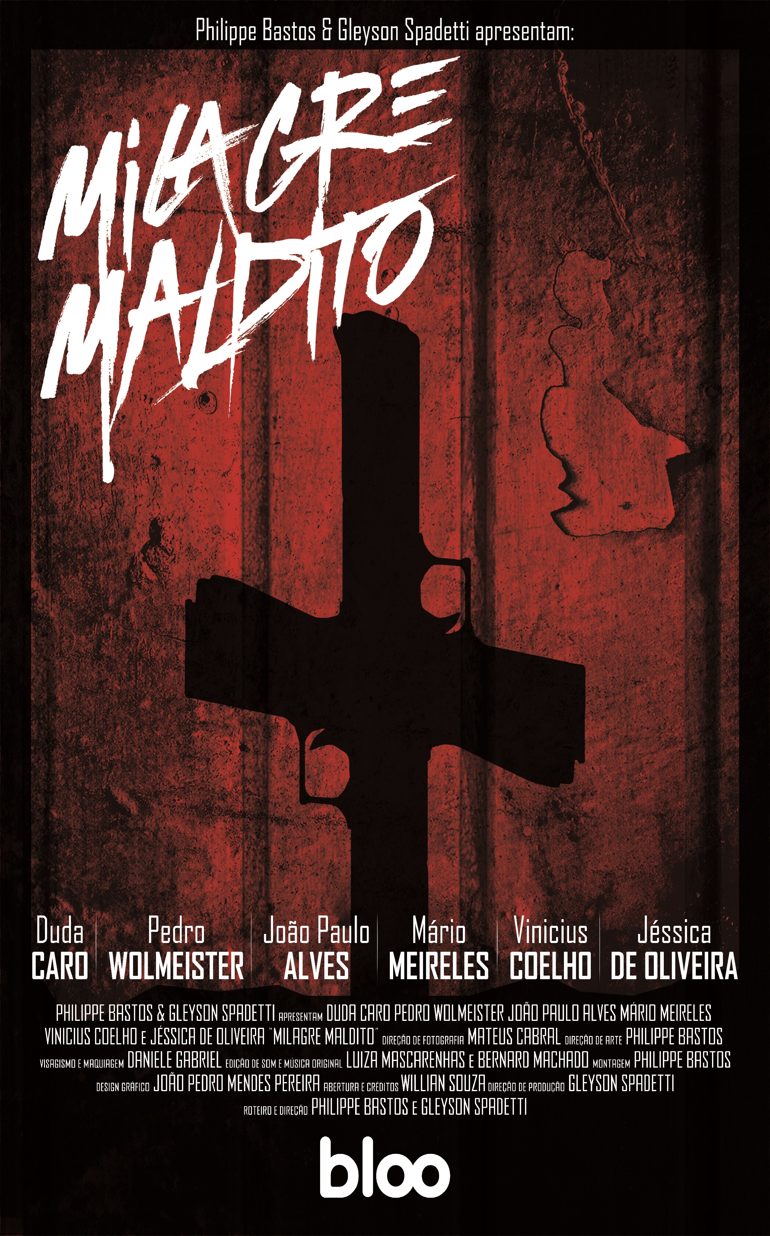 Milagre Maldito CARTAZ