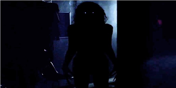 Quando as Luzes se Apagam. Cadê o medo? 1 quando as luzes