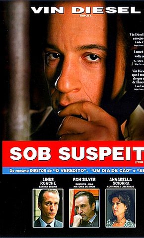 sob suspeita