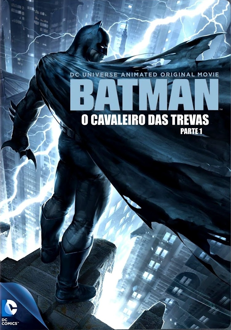 BATMAN O CAVALEIRO DAS TREVAS PARTE 1 2012