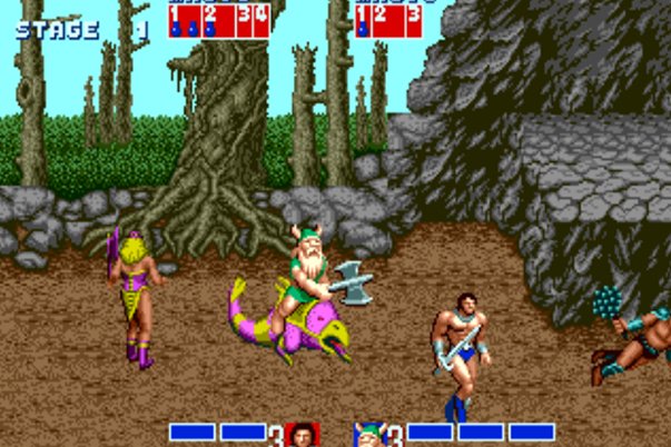 GOLDEN AXE
