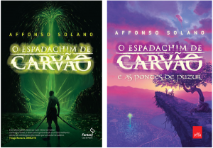Entrevista como o autor de O Espadachim de Carvão