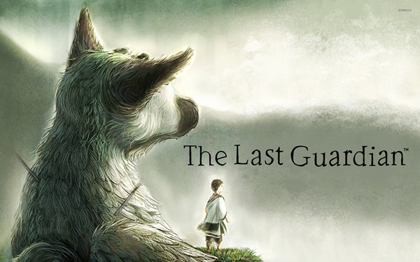 the last guardian topo