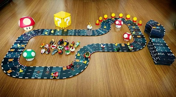 Mario Kart topo