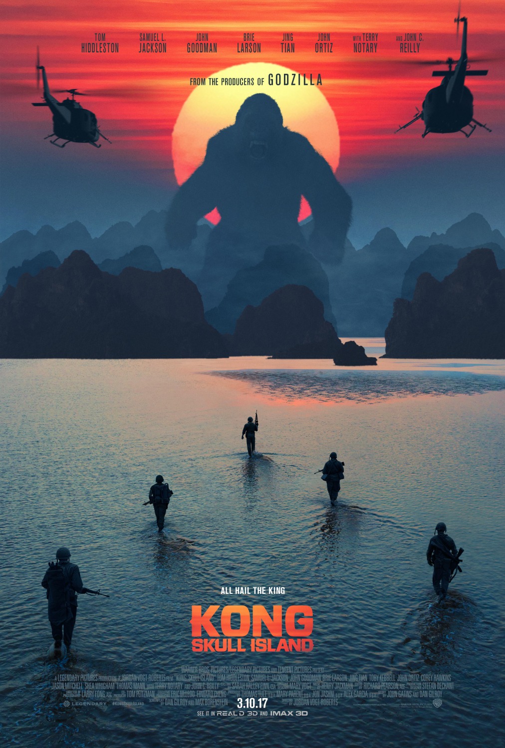 kong - a ilha da caveira