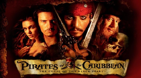 piratas do caribe
