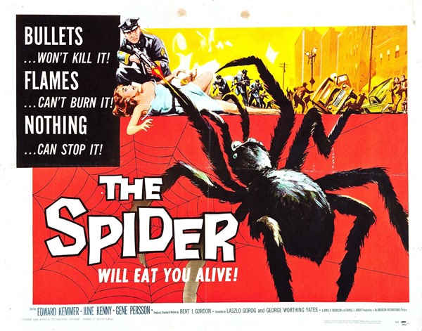 10 filmes com aranhas