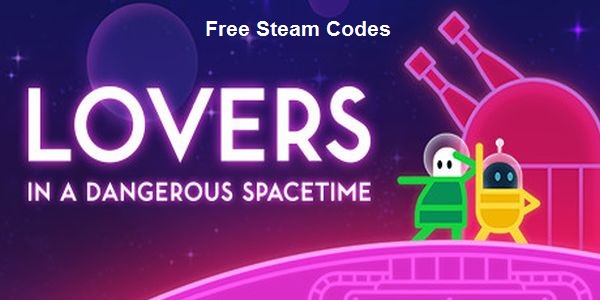 Lovers in a Dangerous Spacetime topo