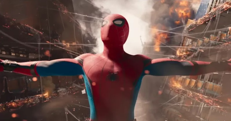 homem aranha de volta ao lar topo