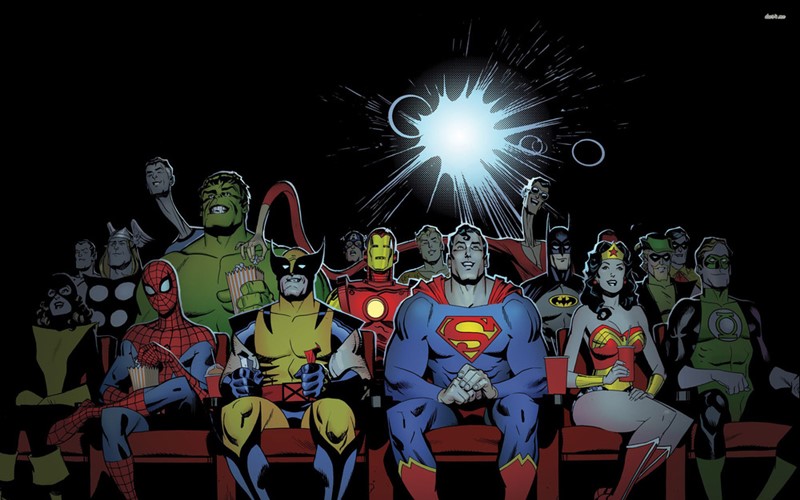Marvel vs DC 10