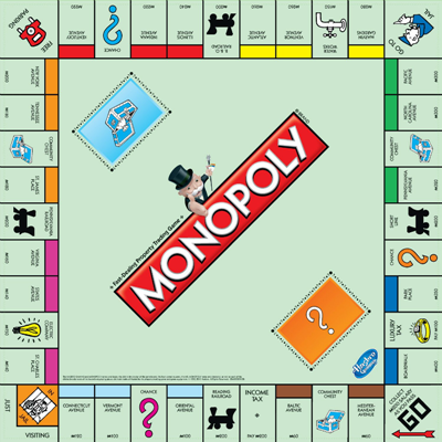 Banco Imobiliário ou Monopoly e a educação financeira - Graninha Kids