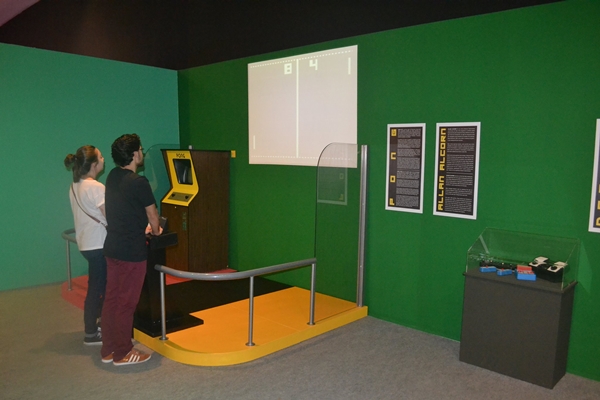 exposição A Era dos Games