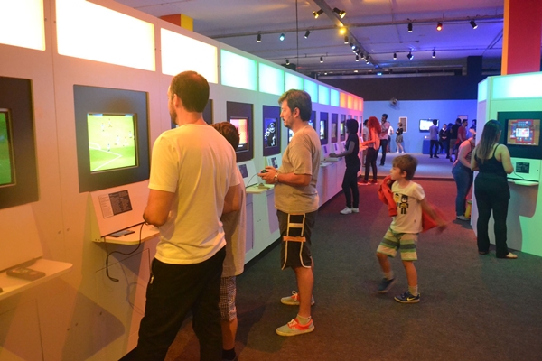 exposição A Era dos Games