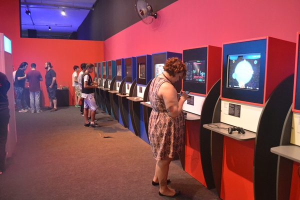 exposição A Era dos Games