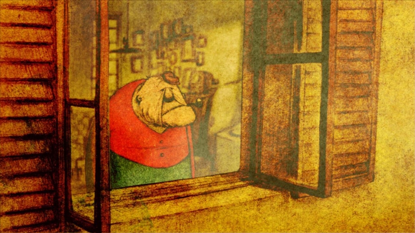 A Casa dos Pequenos Cubinhos | Curta Metragem 15 a casa dos pequenos cubinhos