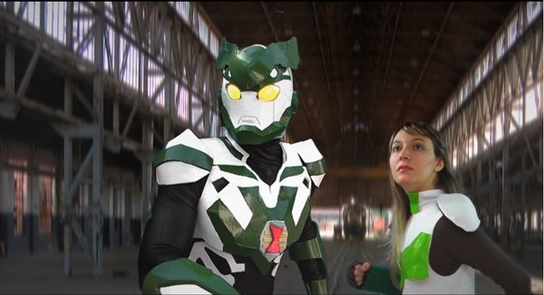 TimerMan, o novo tokusatsu brasileiro