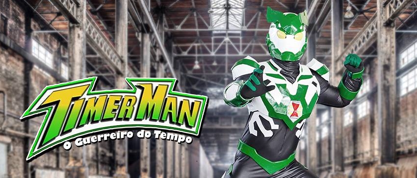 TimerMan, o novo tokusatsu brasileiro 5 timerman
